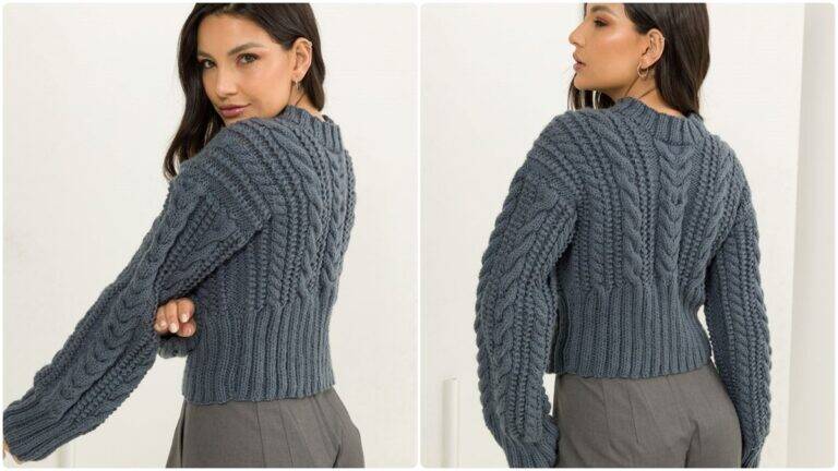Blusa de Tricô Nórdica: Uma Peça Exclusiva e Elegante!