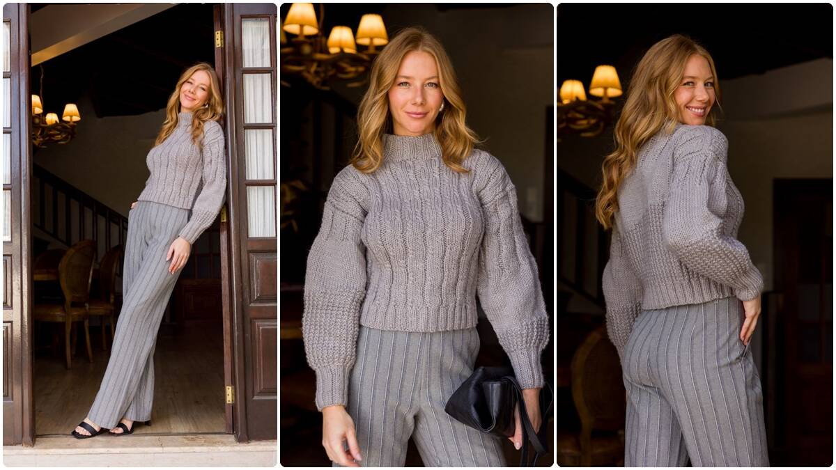 Blusa de Tricô Amiga: Crie Uma Peça Elegante e Confortável!