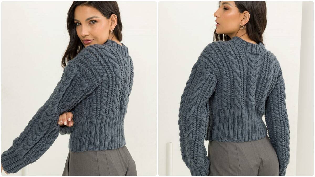 Blusa de Tricô Nórdica: Uma Peça Exclusiva e Elegante!
