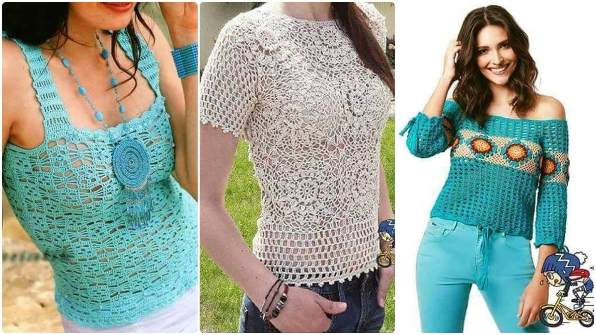 15 Blusas de Crochê Lindíssimas: O Toque Artesanal Que Transforma!
