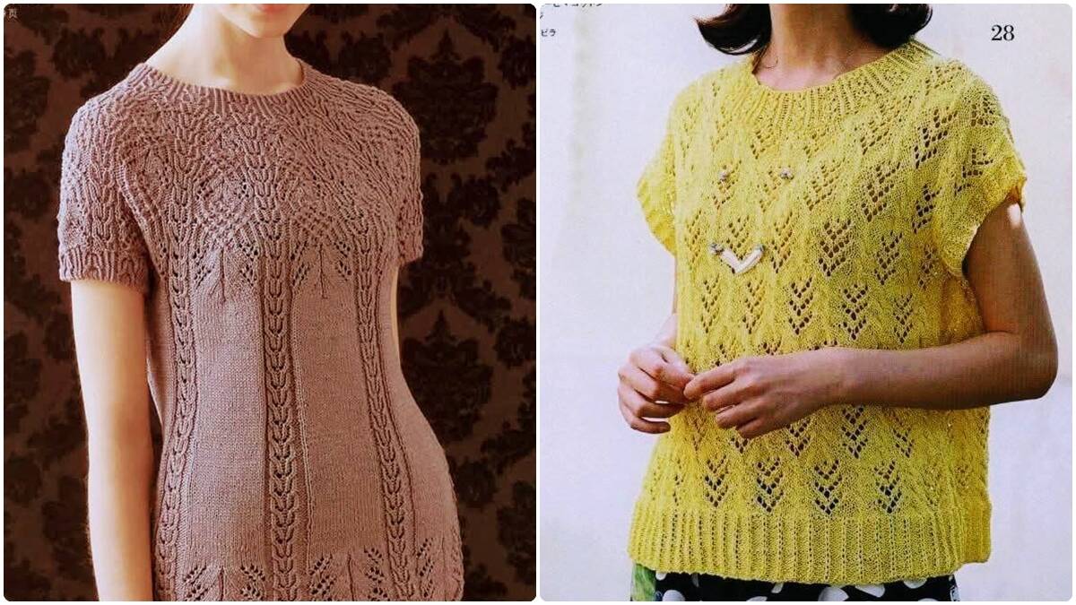 Blusas de Tricô com Gráficos: Crie Peças Incríveis com Praticidade!