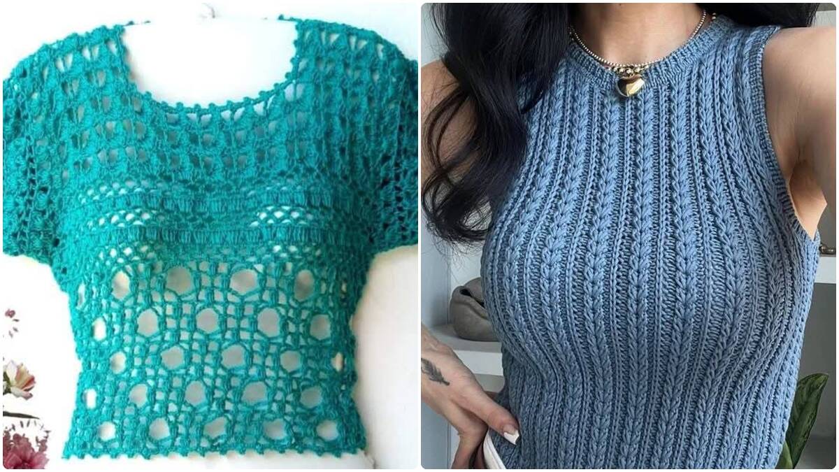 Blusinhas de Crochê: O Charme Artesanal que Conquista Corações!