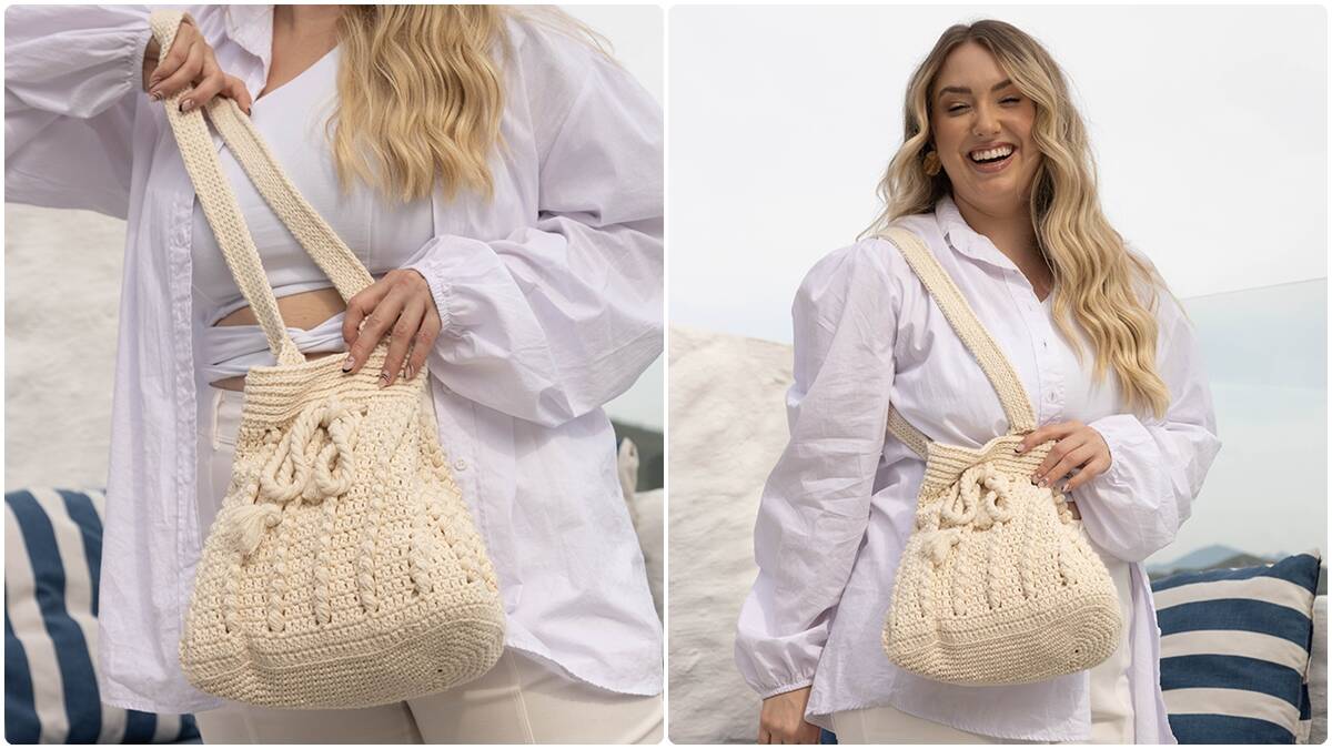 Bolsa de Crochê Natural: Uma Peça Que Combina com Tudo!Bolsa de Crochê Natural: Uma Peça Que Combina com Tudo!