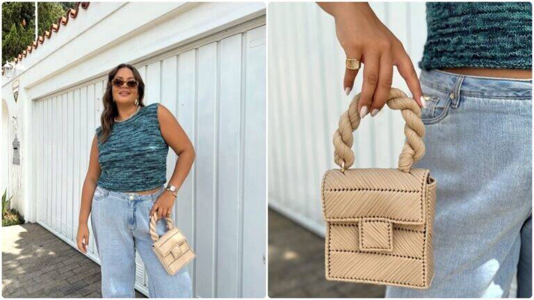 Bolsa de Crochê Serrado: Uma Peça Exclusiva e Encantadora!