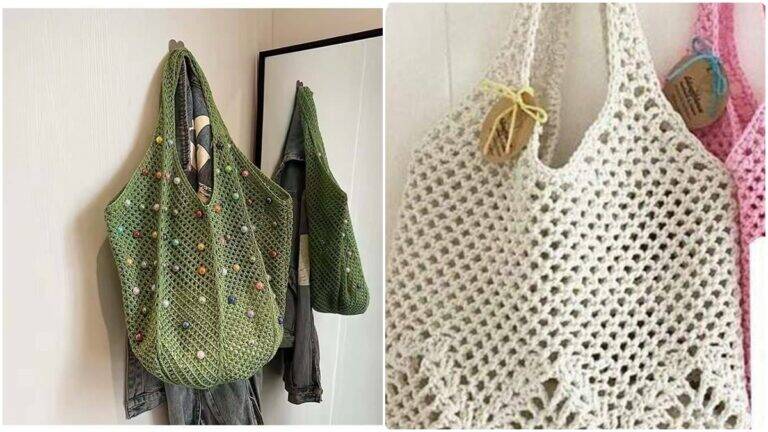 Bolsas de Crochê: Descubra Como Fazer Peças Lindas e Charmosas!
