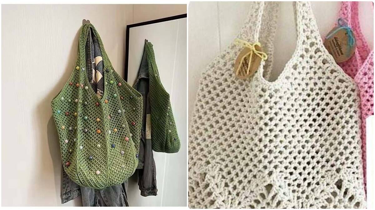 Bolsas de Crochê: Descubra Como Fazer Peças Lindas e Charmosas!