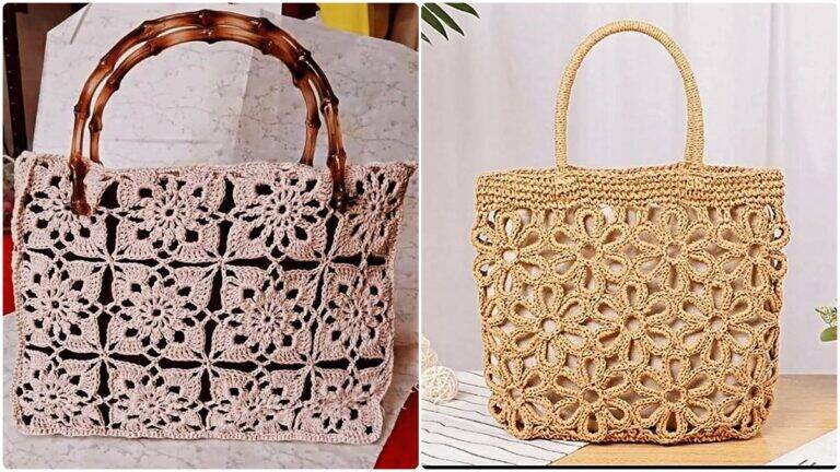 7 Bolsas de Crochê: O Toque Artesanal Que Deixa Seu Look Mais Elegante!