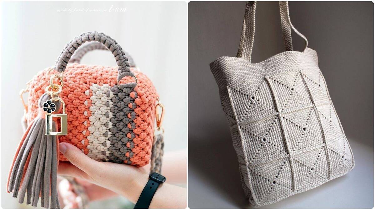 13 Bolsas de Crochê: Modelos Elegantes e Criativos que Encantam!