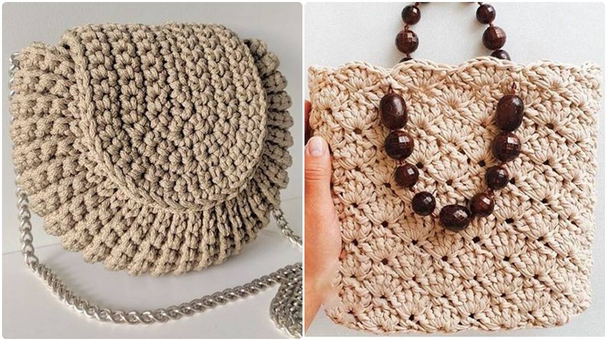 13 Bolsas de Crochê: Modelos Criativos e Charmosos!