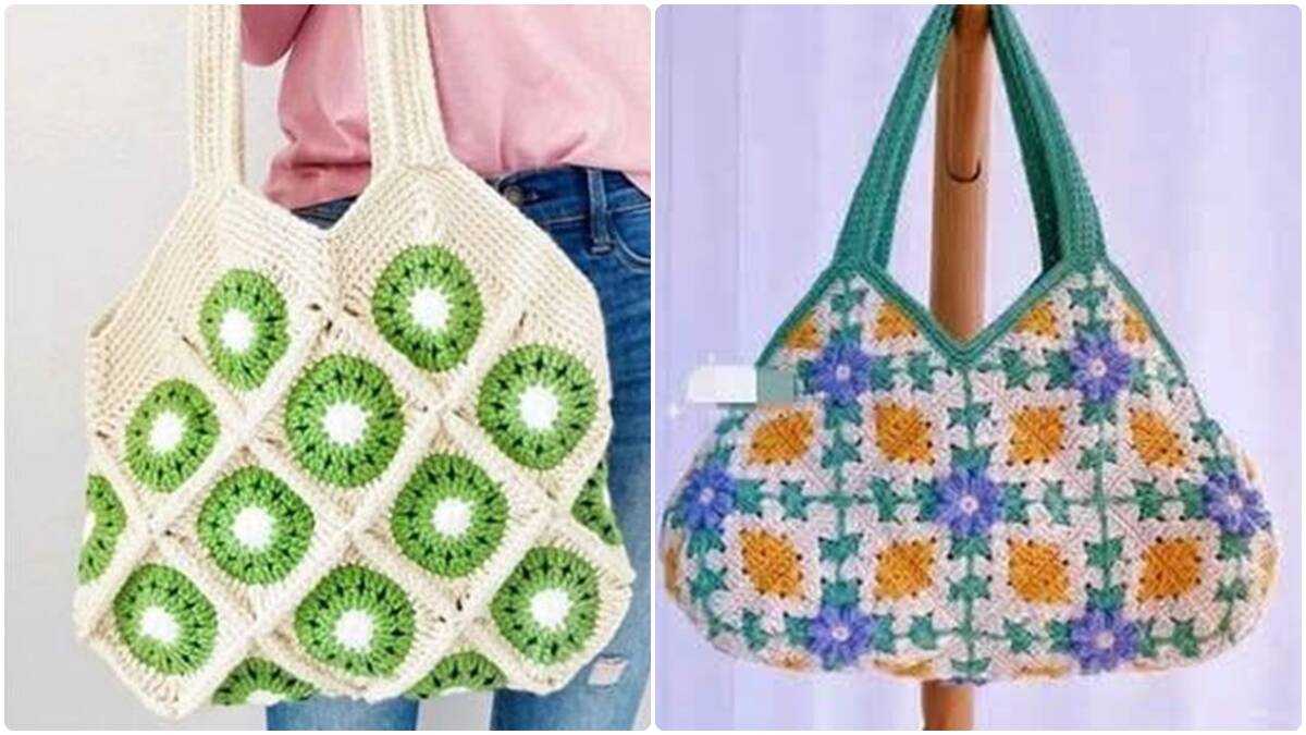 Bolsas de Crochê com Gráficos: Crie Peças Lindas com Facilidade e Estilo!