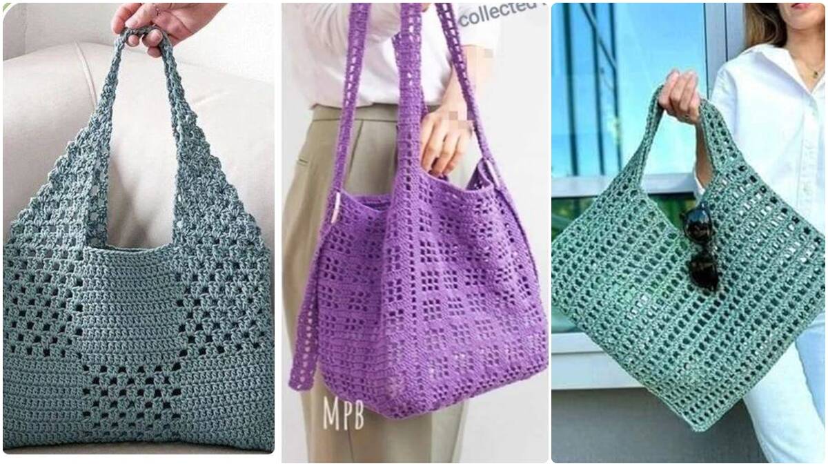 Bolsas de Crochê com Gráficos: Crie as Suas Você Mesmo com Estilo!