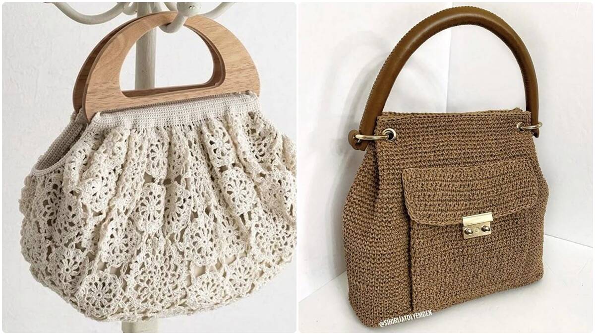 Bolsas de Crochê: Crie Peças Elegantes Para Arrasar em Qualquer Ocasião!
