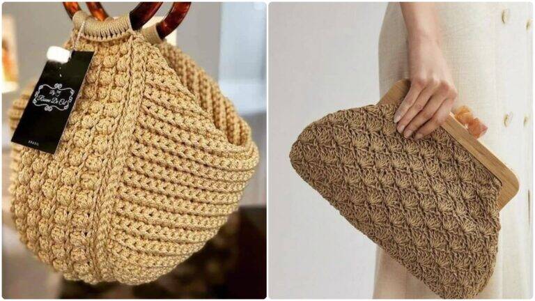 14 Bolsas de Crochê: Elegância Sustentável que Transforma!