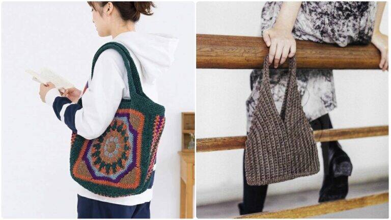 Bolsas de Crochê para Qualquer Ocasião: Estilo Que Nunca Sai de Moda!
