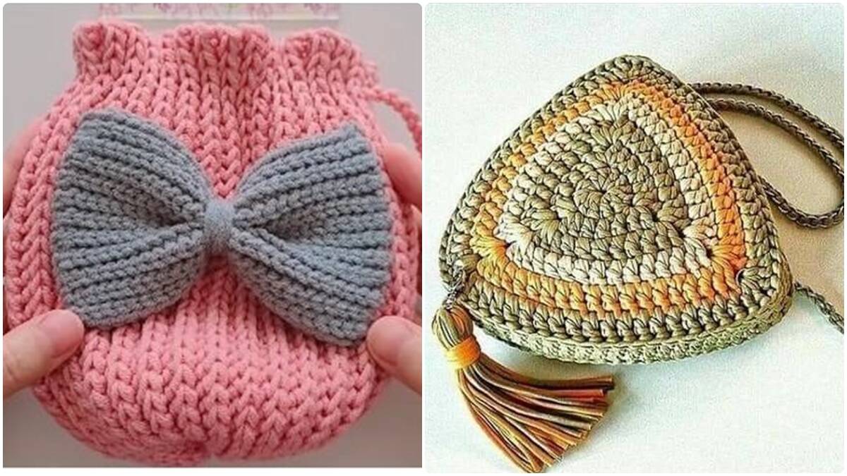Bolsinhas de Crochê: Peças Fofas e Charmosas que Encantam!