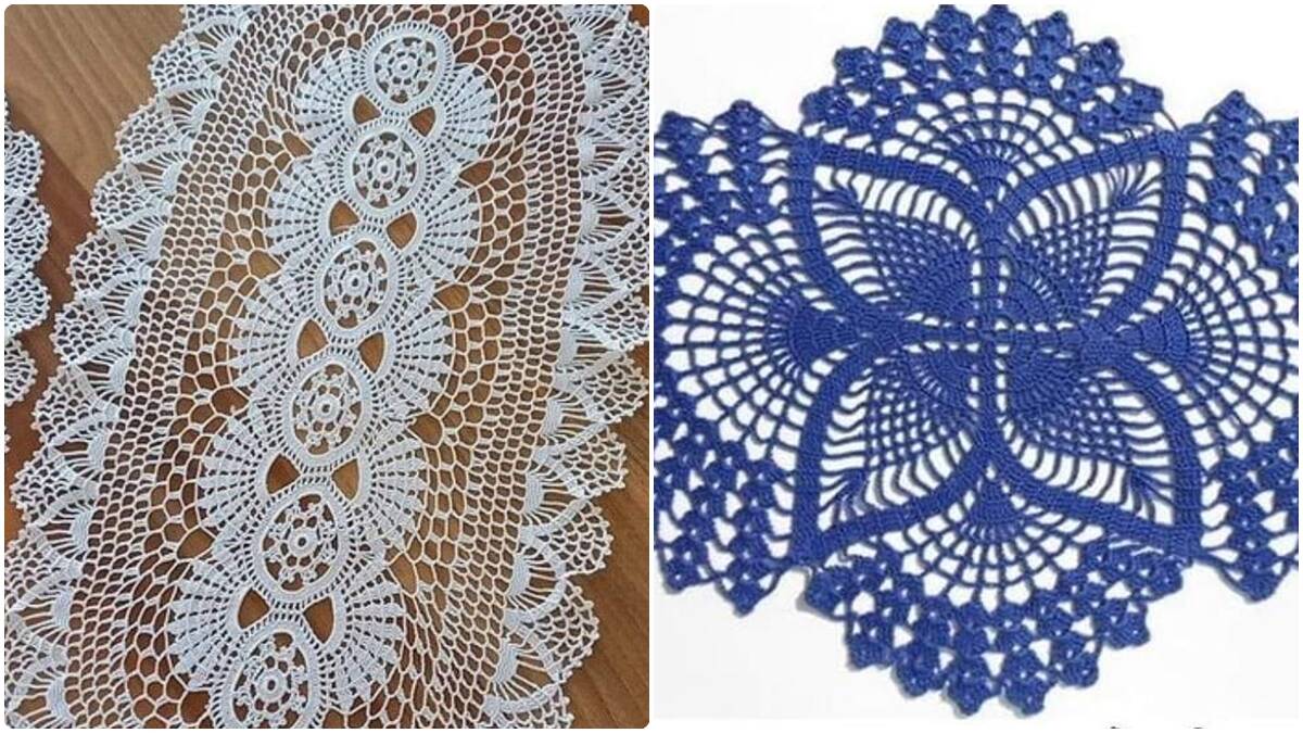Caminhos de Mesa em Crochê com Gráficos: Beleza que Guia Cada Detalhe!