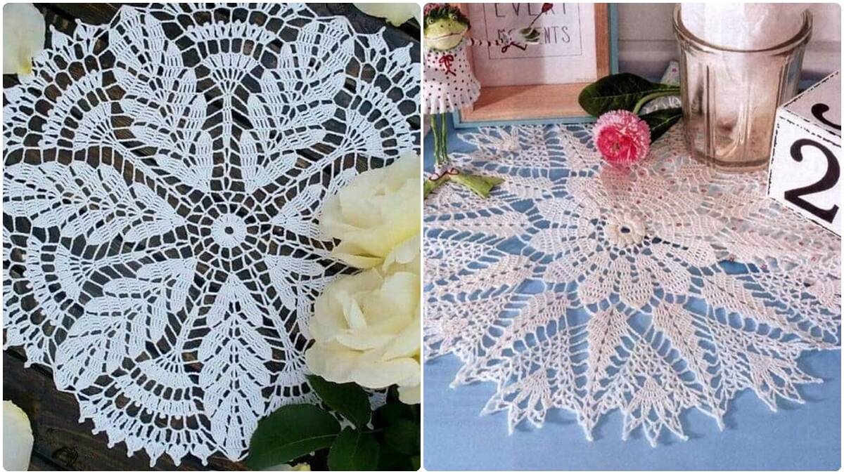 Centros de Mesa de Crochê: A Decoração que Encanta e Nunca Sai de Moda!