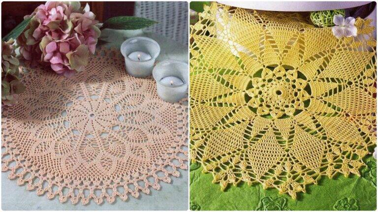 Centros de Mesa em Crochê: Venda Peças Lindas e Encante Seus Clientes!