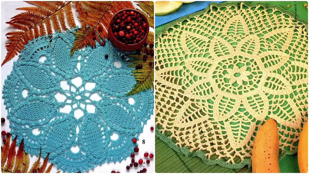 Centros de Mesa em Crochê: Encanto Artesanal que Transforma Qualquer Ambiente!