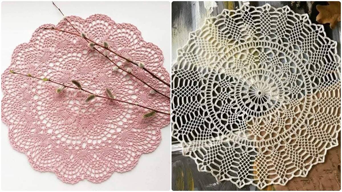 8 Centros de Mesa em Crochê: O Detalhe Que Transforma a Sua Decoração!