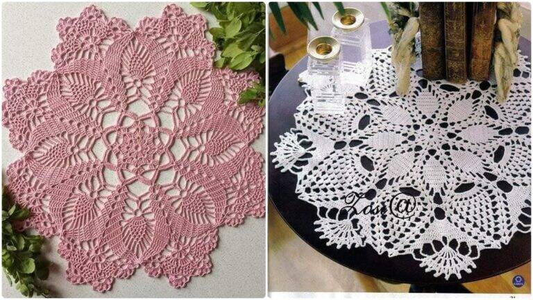 Centros de Mesa em Crochê que Vendem Muito: Modelos Lucrativos e Encantadores!