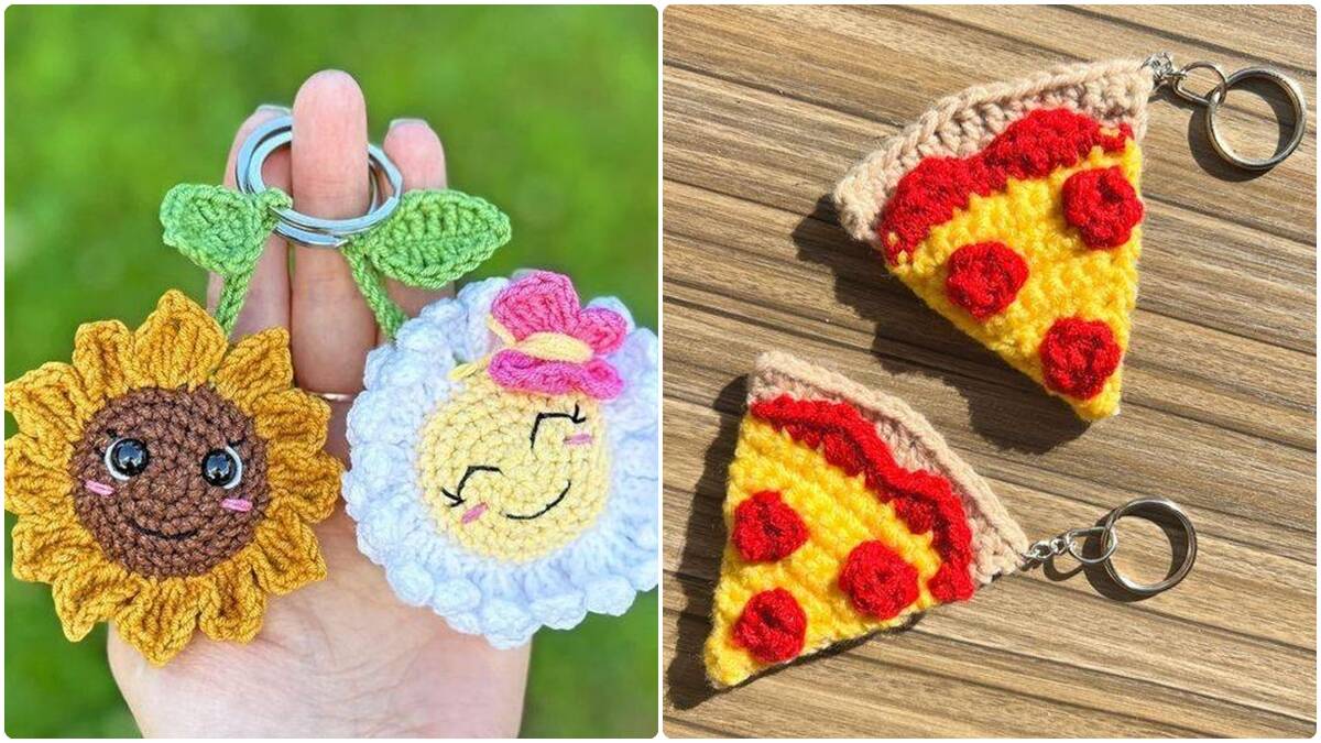 Chaveiros de Crochê: Crie Pequenos Acessórios que Encantam!