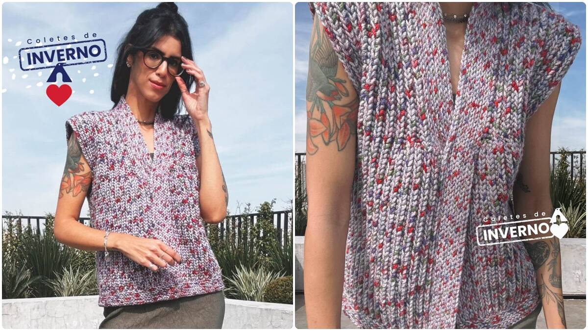 Colete em Crochê Picnic: Descubra com Criar Uma Peça Linda!