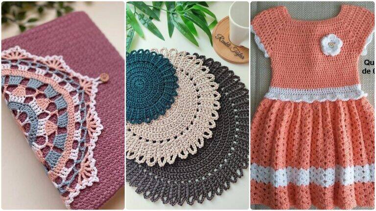 Crochê Moderno: Transforme Fios em Moda e Decoração com Estilo!