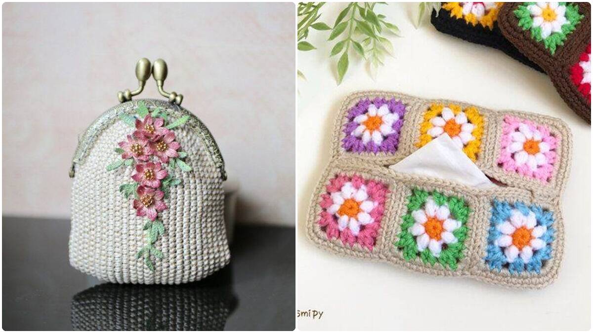 Crochê Moderno: A Arte que Cria Decoração, Moda e Acessórios!