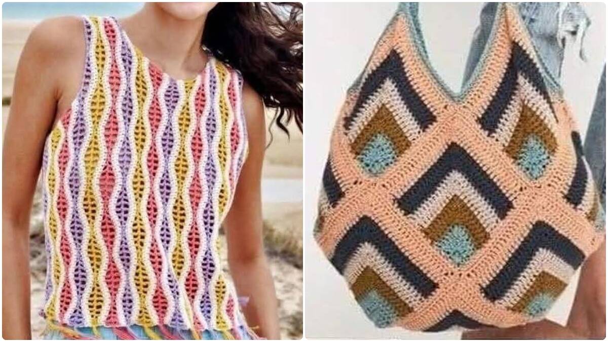 Crochê Moderno: A Arte que Reinventou a Linha, o Estilo e a Decoração!