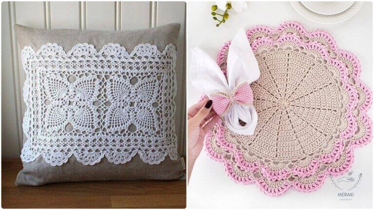 Crochê Moderno: A Arte que Decora com Versatilidade e Estilo!