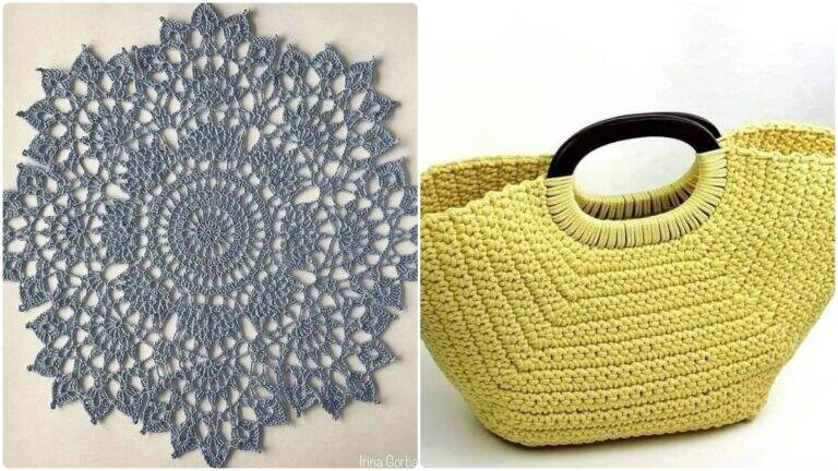 Crochê Moderno: Uma Arte Atemporal e Versátil Que Encanta!