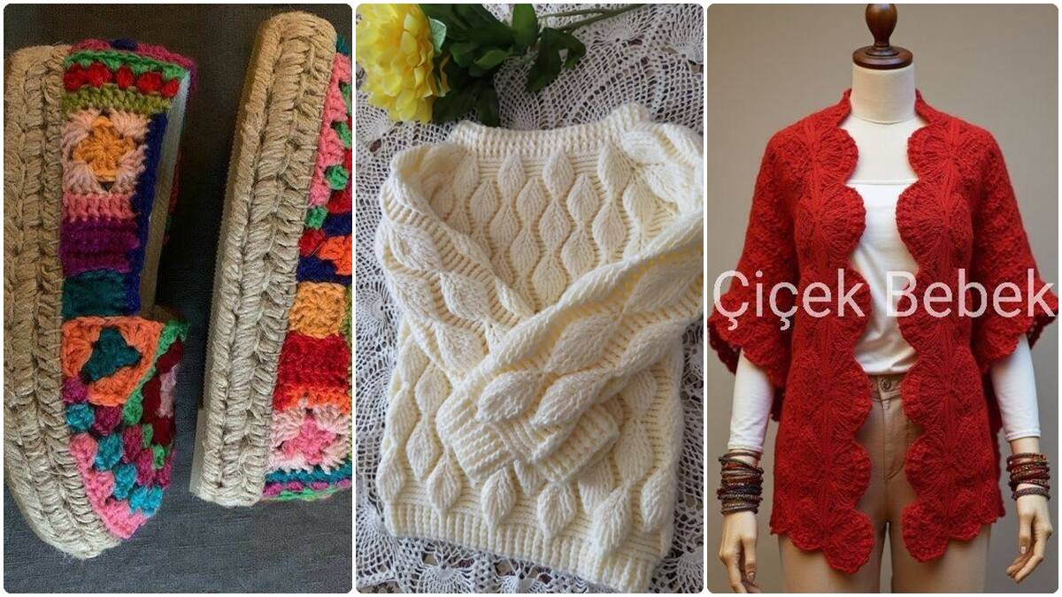 Crochê Moderno: Crie Peças Únicas e Elegantes com Fios e Estilo!