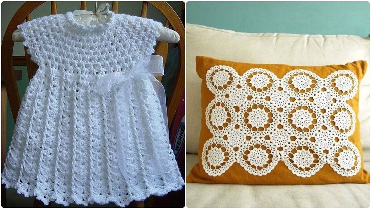 Crochê Moderno: De Vestidos a Almofadas, a Arte que Reinventou o Artesanato!