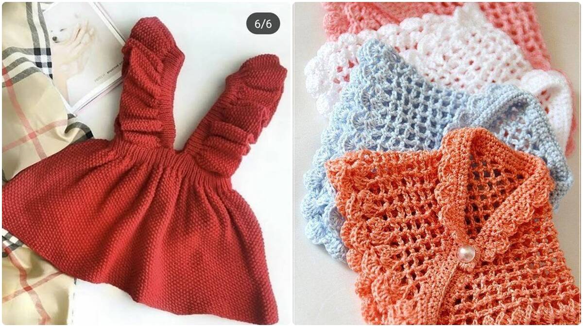 Crochê Moderno Infantil: Charme e Estilo para os Pequenos!