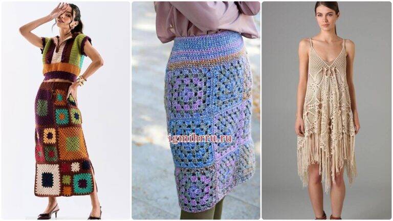 Crochê na Moda Feminina: O Fio que Une Tradição e Tendência!
