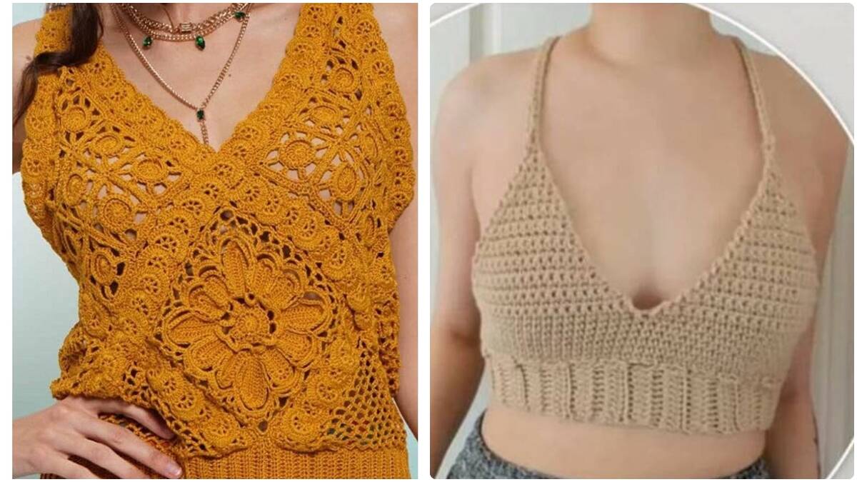 Croppeds de Crochê: A Peça Queridinha que Une Estilo e Liberdade!