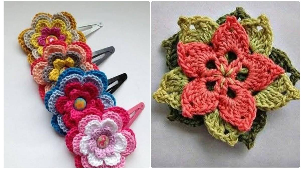 Flores de Crochê: Pontos que Florescem Arte, Afeto e Criatividade!