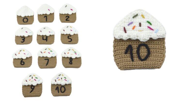 Jogo de Cupcake em Amigurumi: Aprenda a Criar o Seu!
