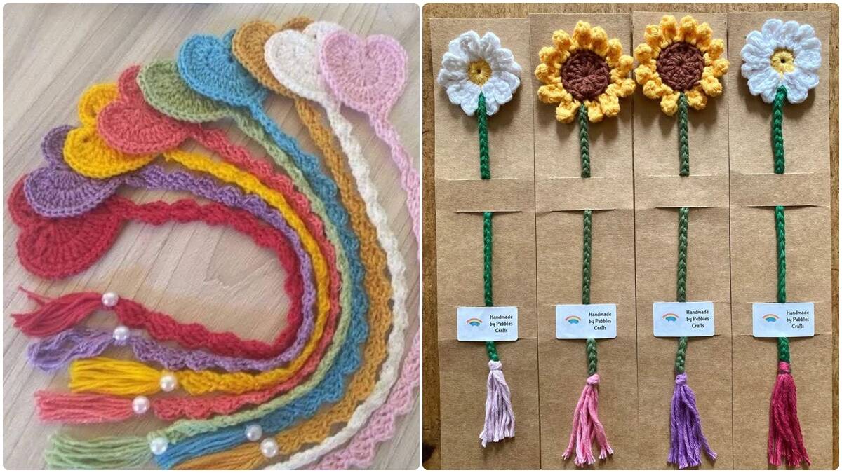 Marcadores de Páginas em Crochê: Pequenos Encantos que Marcam Histórias!