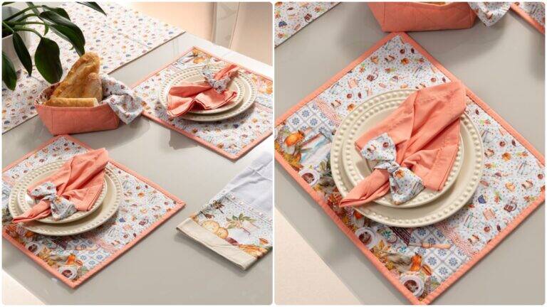 Mesa Posta em Patchwork Café Português: Guia Completo!