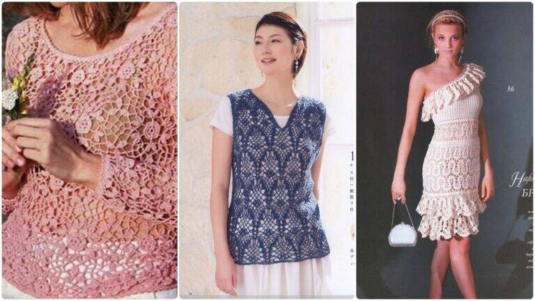 Moda Feminina com Crochê: Estilo, Arte e Originalidade!