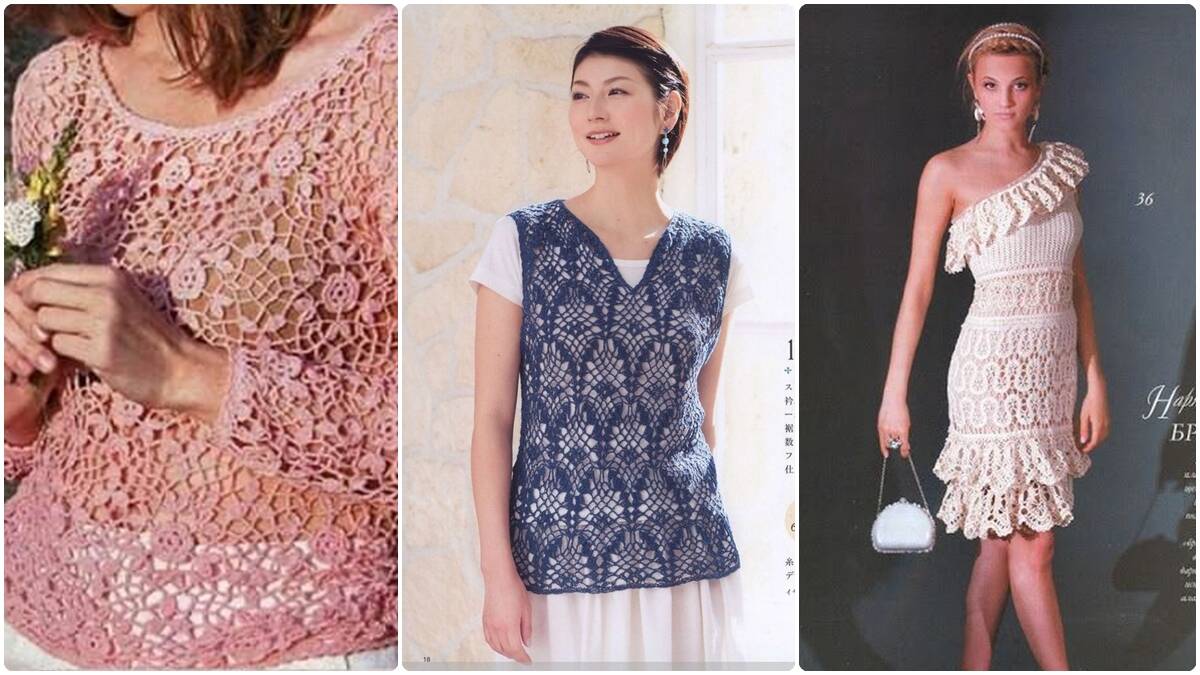 Moda Feminina com Crochê: Estilo, Arte e Originalidade!