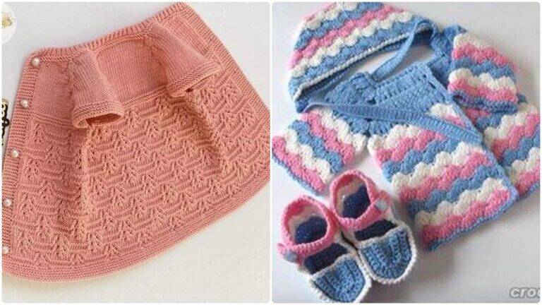 Moda Infantil em Crochê: Crie Peças Lindas para as Crianças!