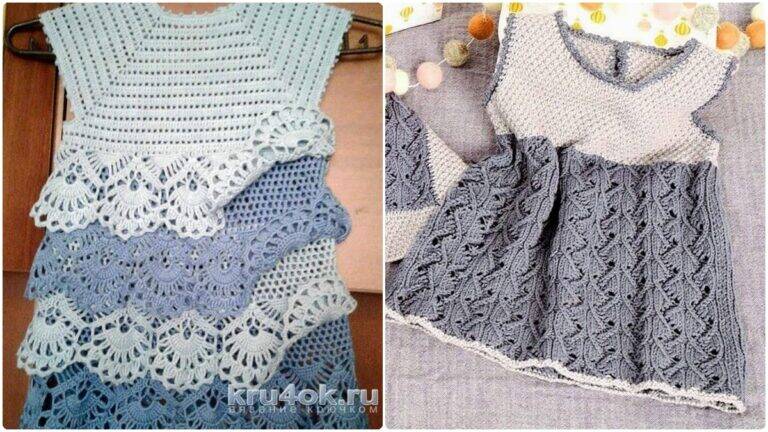 Moda Infantil com Crochê e Tricô: Conforto, Estilo e Afeto em Cada Ponto!