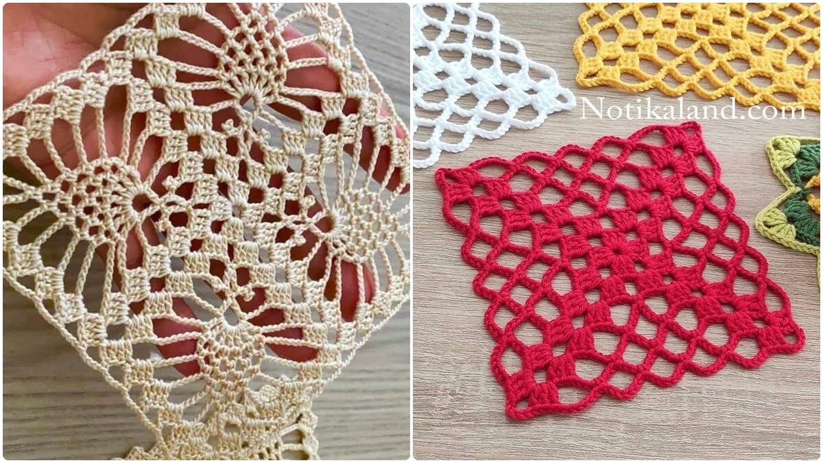 Motivos de Crochê: Criatividade e Charme em Cada Ponto!