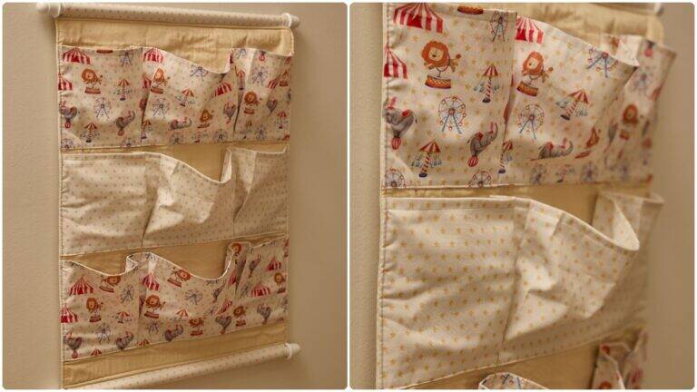 Painel Organizador Infantil em Patchwork: Guia Completo!