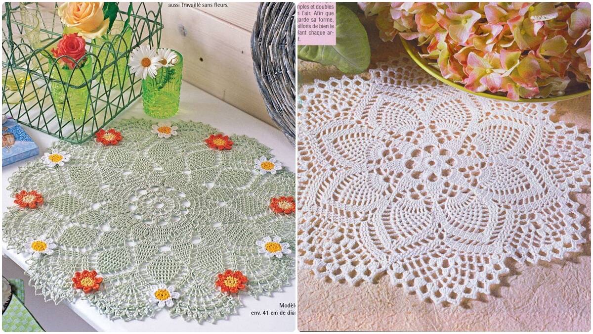 Centros de Mesa em Crochê: Descubra Como Usar Essas Peças na Sua Decoração!