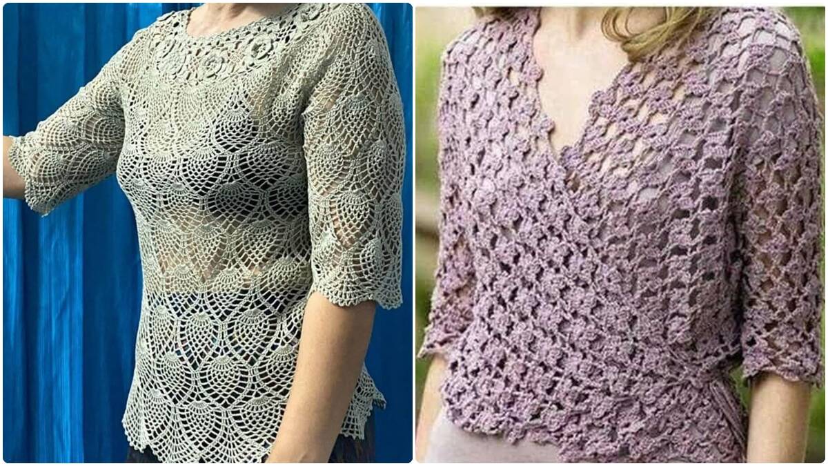 Descubra Blusas de Crochê: As Peças Que Transformam o Seu Guarda-Roupa!