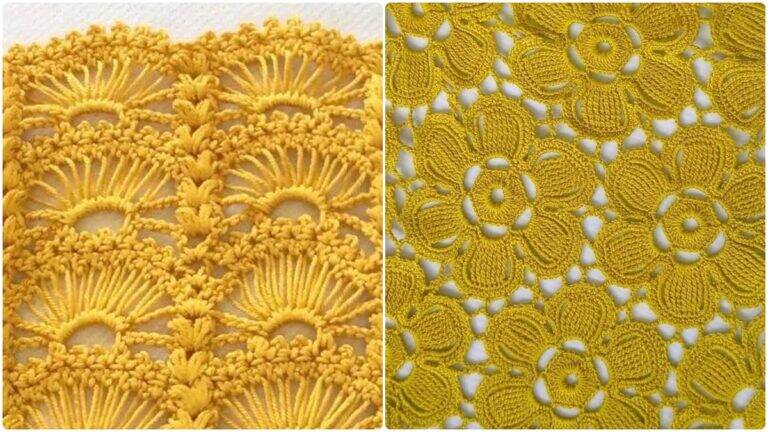 Pontos de Crochê: Use Sua Criatividade para Criar Peças Lindas e Originais!